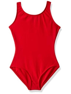 girls Team Basic Tank Leotard