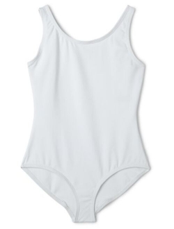 girls Team Basic Tank Leotard