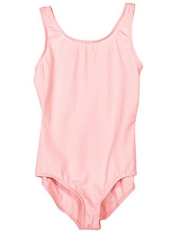 girls Team Basic Tank Leotard