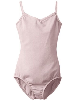 Girls' Classics V-Neck Camisole Leotard