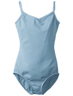 Girls' Classics V-Neck Camisole Leotard