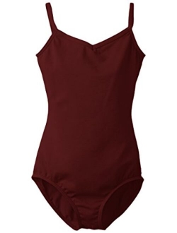 Girls' Classics V-Neck Camisole Leotard