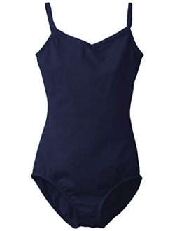 Girls' Classics V-Neck Camisole Leotard