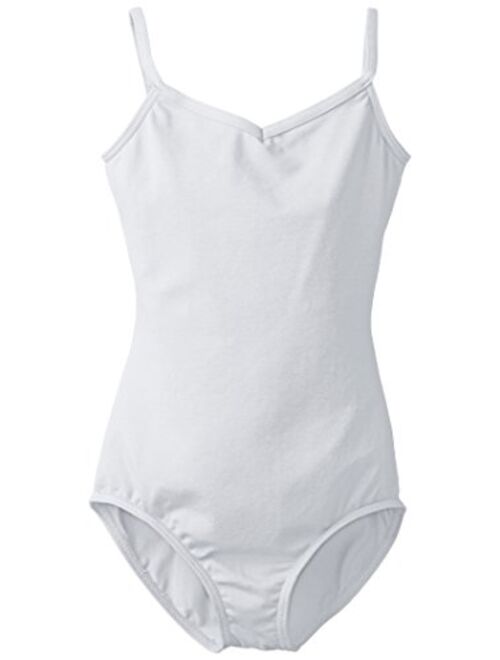 Capezio Girls' Classics V-Neck Camisole Leotard