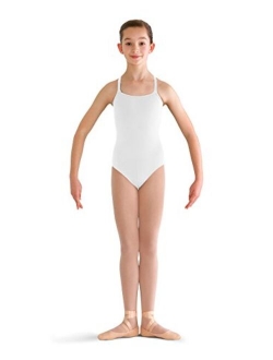 Dance Girls Pranay Adjustable Strap Camisole Leotard