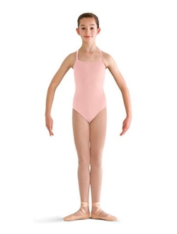 Dance Girls Pranay Adjustable Strap Camisole Leotard