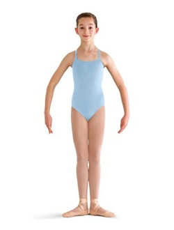 Dance Girls Pranay Adjustable Strap Camisole Leotard