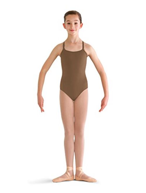 Bloch Dance Girls Pranay Adjustable Strap Camisole Leotard