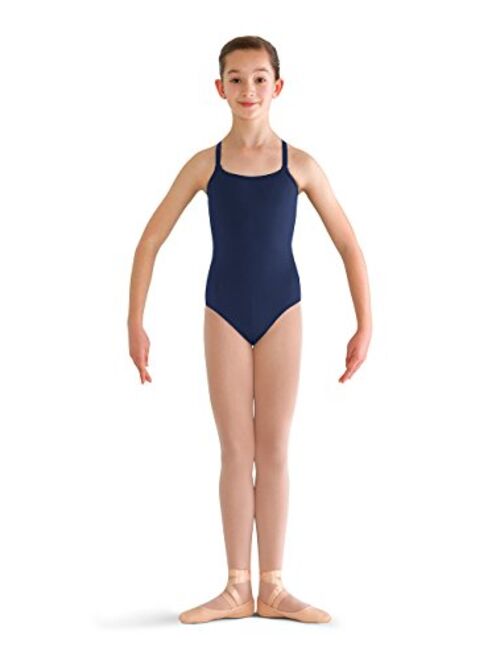 Bloch Dance Girls Pranay Adjustable Strap Camisole Leotard