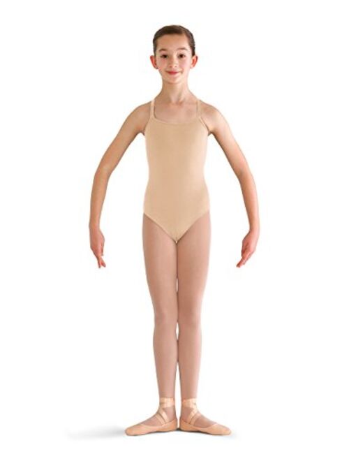 Bloch Dance Girls Pranay Adjustable Strap Camisole Leotard