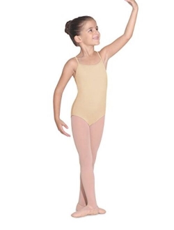 girls Bloch Dance Girls' Parem Microlux Camisole Leotard