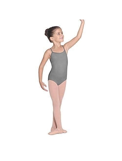 girls Bloch Dance Girls' Parem Microlux Camisole Leotard