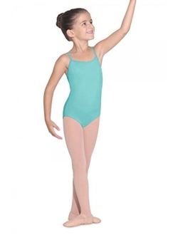 girls Bloch Dance Girls' Parem Microlux Camisole Leotard