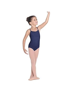 girls Bloch Dance Girls' Parem Microlux Camisole Leotard