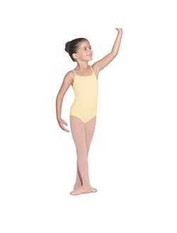 girls Bloch Dance Girls' Parem Microlux Camisole Leotard