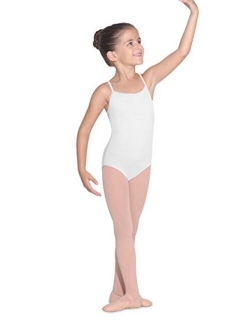 girls Bloch Dance Girls' Parem Microlux Camisole Leotard