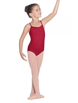 girls Bloch Dance Girls' Parem Microlux Camisole Leotard