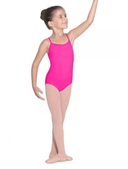 girls Bloch Dance Girls' Parem Microlux Camisole Leotard