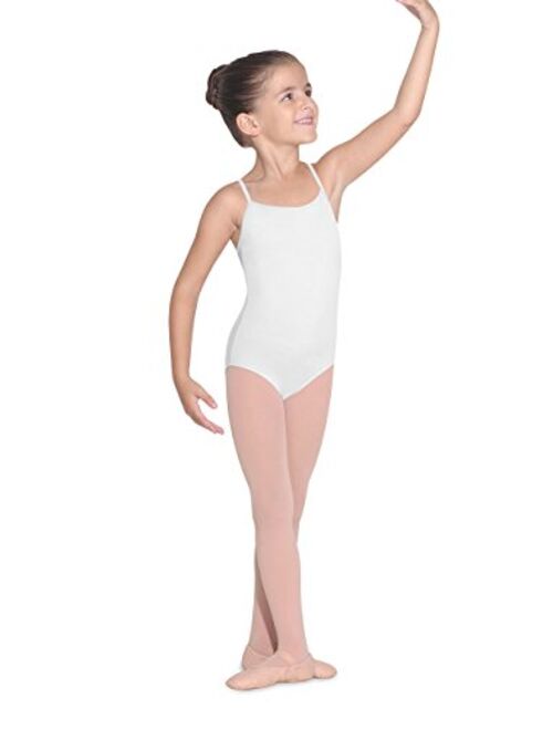 Bloch girls Bloch Dance Girls' Parem Microlux Camisole Leotard