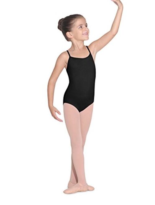 Bloch girls Bloch Dance Girls' Parem Microlux Camisole Leotard