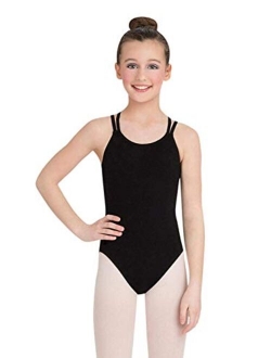 Girls' Classics Double Strap Camisole Leotard