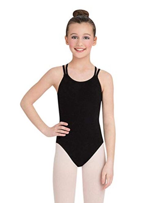 Capezio Girls' Classics Double Strap Camisole Leotard