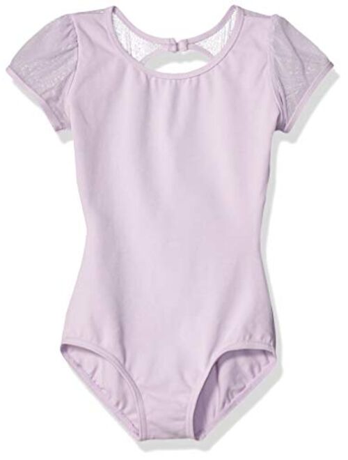 Buy Capezio girls Puff Sleeve Keyhole Back Leotard online | Topofstyle