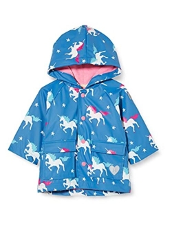 Baby Girls' Printed Raincoat