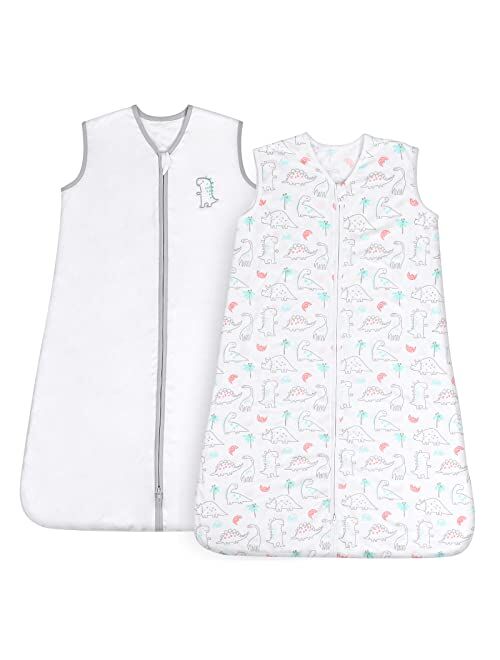 TILLYOU Jersey Cotton Sleep Sacks, S/M/L/XL