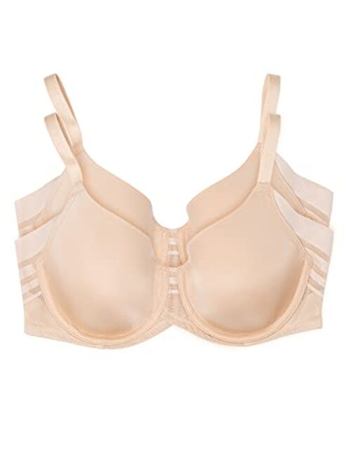 Felina Paramour Marvelous Side Smoothing T-Shirt Bra with Tighter Band Design