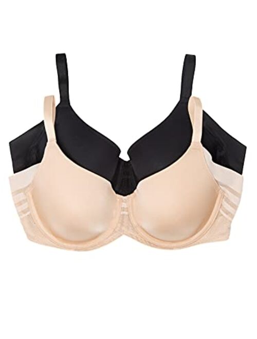 Felina Paramour Marvelous Side Smoothing T-Shirt Bra with Tighter Band Design