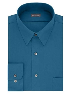 Men's Tall Fit Dress Shirts Poplin