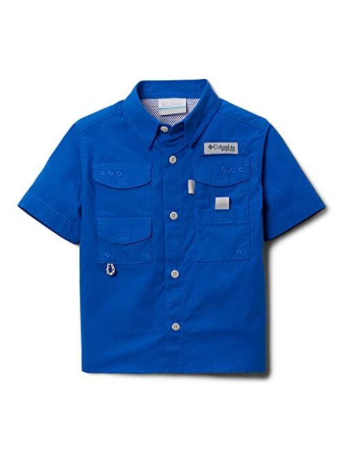 Columbia Boys' Bonehead Short Sleeve Shirt