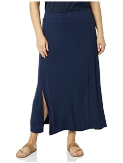 Women's Knit Maxi Skirt