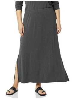 Women's Knit Maxi Skirt