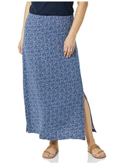 Women's Knit Maxi Skirt