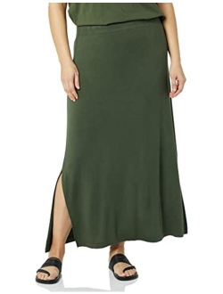 Women's Knit Maxi Skirt