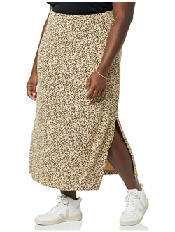 Women's Knit Maxi Skirt