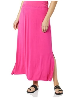 Women's Knit Maxi Skirt