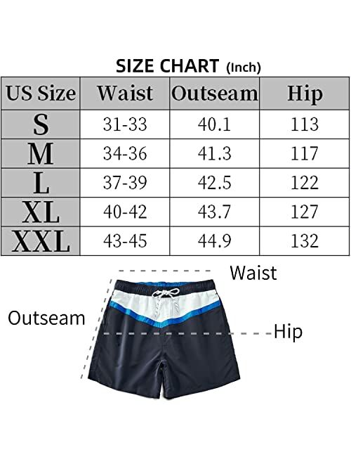 KOTENKO Swimwear Men Swimsuits Swimming Boardshorts Surfing Trunks Bathing Suits