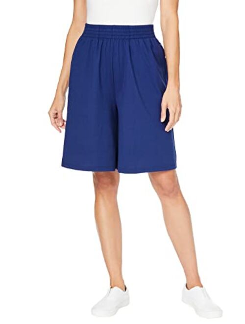 Woman Within Women's Plus Size Split Skirt