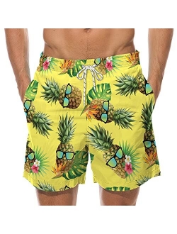 Gadgetstalk Keep Rubbing - Men Custom Swim Trunks, Gift for Men, Summer Party Gift