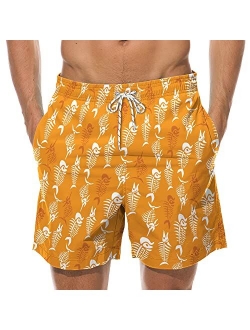 Gadgetstalk Keep Rubbing - Men Custom Swim Trunks, Gift for Men, Summer Party Gift