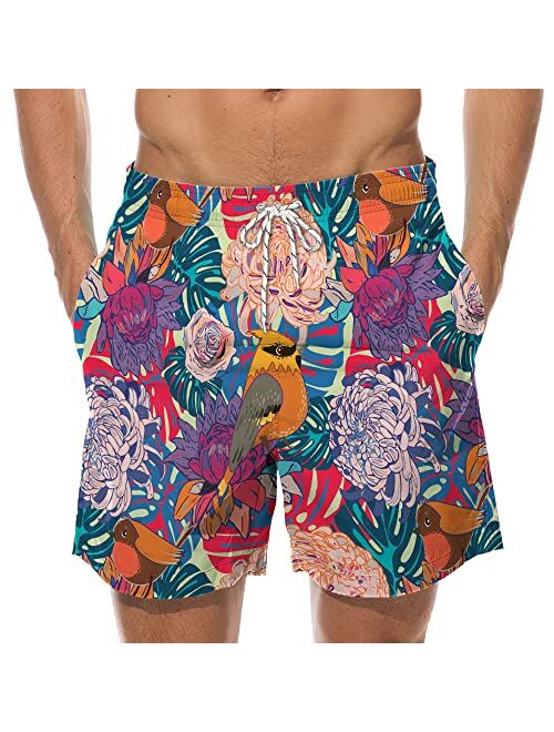 Gadgetstalk Keep Rubbing - Men Custom Swim Trunks, Gift for Men, Summer Party Gift