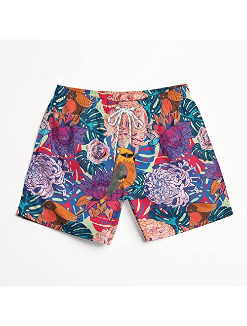 Gadgetstalk Keep Rubbing - Men Custom Swim Trunks, Gift for Men, Summer Party Gift