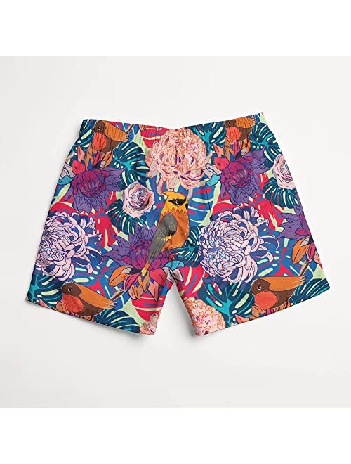 Gadgetstalk Keep Rubbing - Men Custom Swim Trunks, Gift for Men, Summer Party Gift