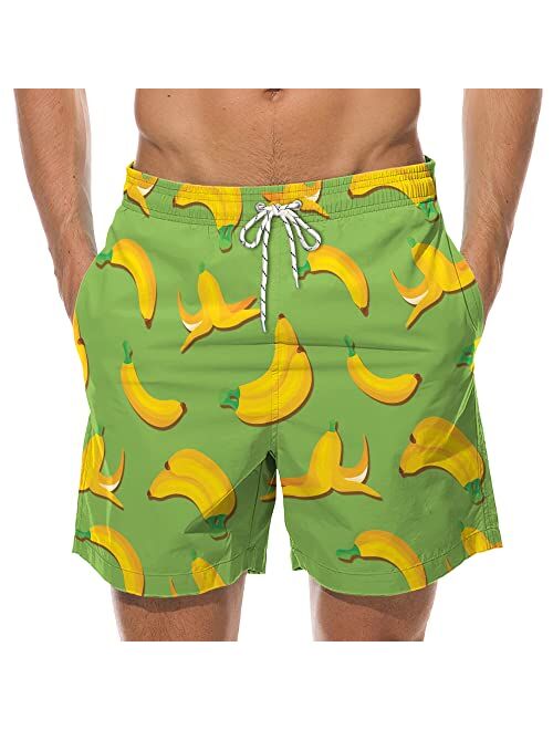 Gadgetstalk Keep Rubbing - Men Custom Swim Trunks, Gift for Men, Summer Party Gift