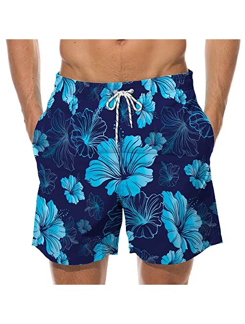 Gadgetstalk Keep Rubbing - Men Custom Swim Trunks, Gift for Men, Summer Party Gift