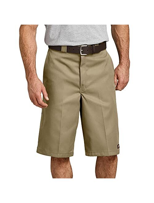 Dickies Men's 13 Inch Loose Fit Multi-Pocket Work Short