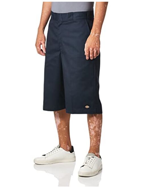 Dickies Men's 13 Inch Loose Fit Multi-Pocket Work Short